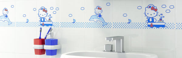 【專訪】Hello Kitty 迷的最愛 百達麗時尚磁磚