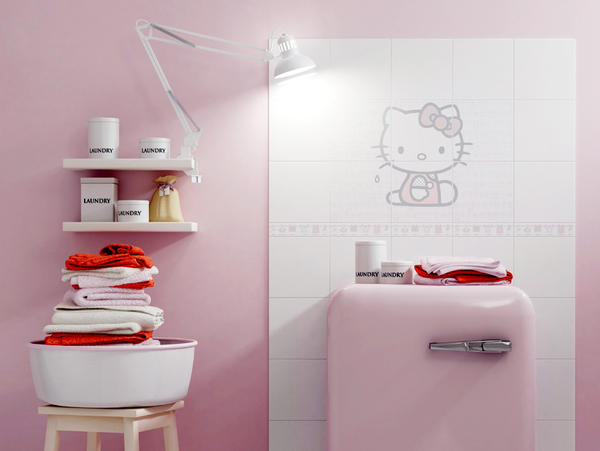 【專訪】Hello Kitty 迷的最愛 百達麗時尚磁磚