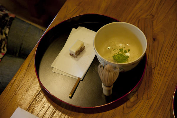 【玩體驗】日式茶道流-在台北遇到京都抹茶香