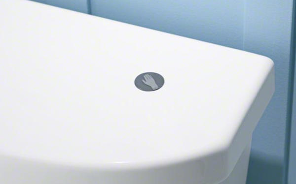 更衛生的觸控式馬桶沖水器