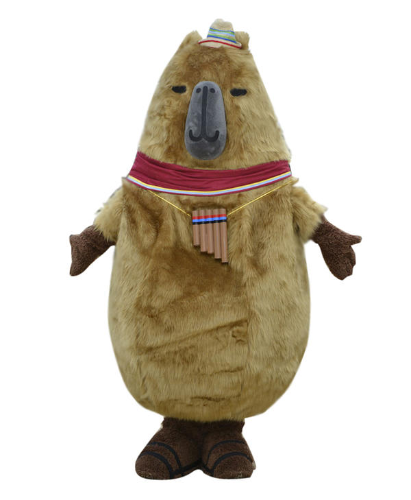 【日本奇遇ing】日本知名的動物明星---水豚君參上！