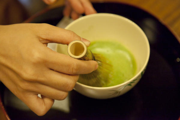 【玩體驗】日式茶道流-在台北遇到京都抹茶香