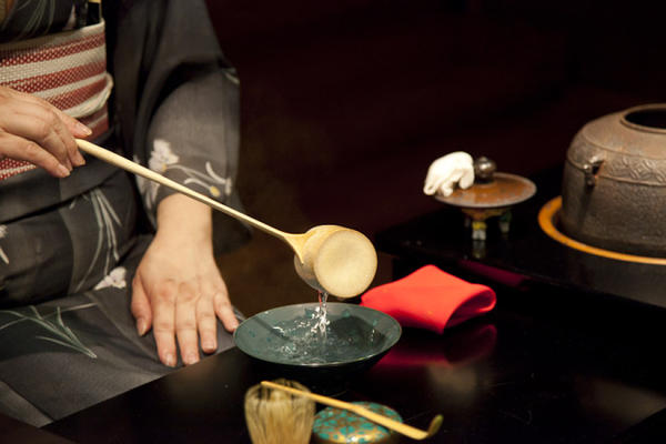 【玩體驗】日式茶道流-在台北遇到京都抹茶香