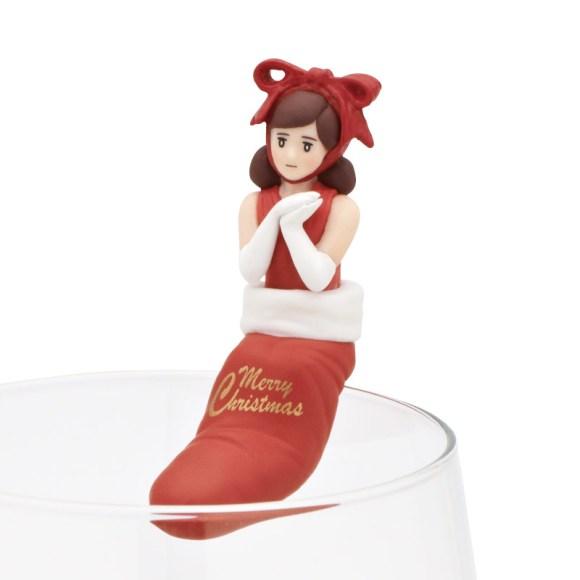 杯子上的耶誕天使，不爬煙囪的聖誕版緣子