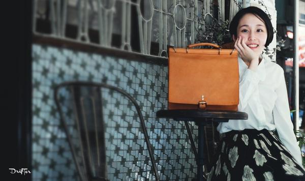 巷弄裡的溫度,革製技藝的傳承 — Drifter 旅人