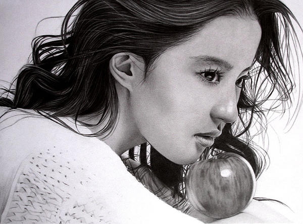 超威明星鉛筆素描！你認得幾個呢？