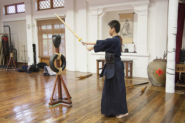 【玩體驗】到台中《道禾六藝文化館》體驗傳統弓道、劍道和茶道