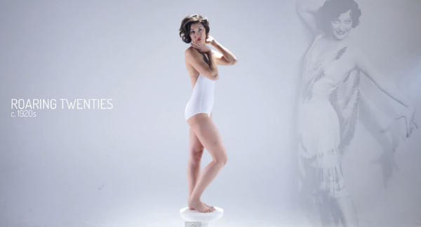 【影片】三千年來對於女體之美的定義演化