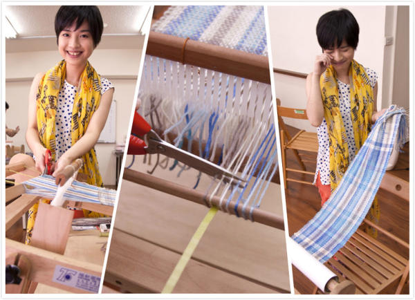 【玩體驗】經緯之間,織出幸福,好玩的織布機手織圍巾