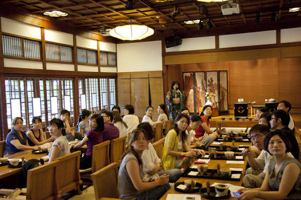 【玩體驗】日式茶道流-在台北遇到京都抹茶香