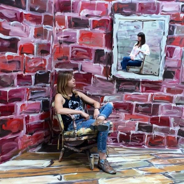 把整個房間變成梵谷風!3D轉2D的視覺把戲