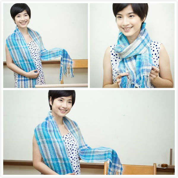 【玩體驗】經緯之間,織出幸福,好玩的織布機手織圍巾