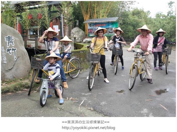 【玩體驗】來去鄉下住一晚---南投青竹文化園區深度體驗