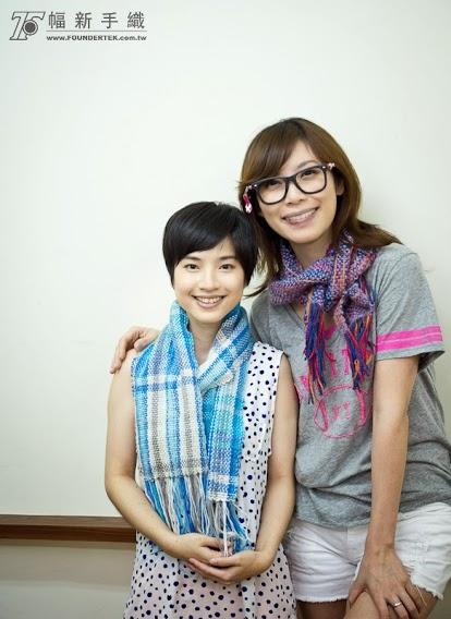 【玩體驗】經緯之間,織出幸福,好玩的織布機手織圍巾