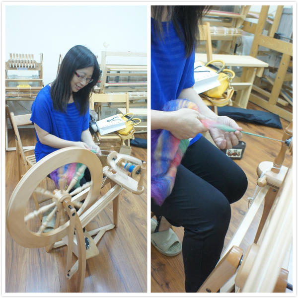 【玩體驗】經緯之間,織出幸福,好玩的織布機手織圍巾