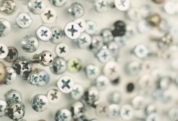 積少成多的力量，日本螺絲釘展