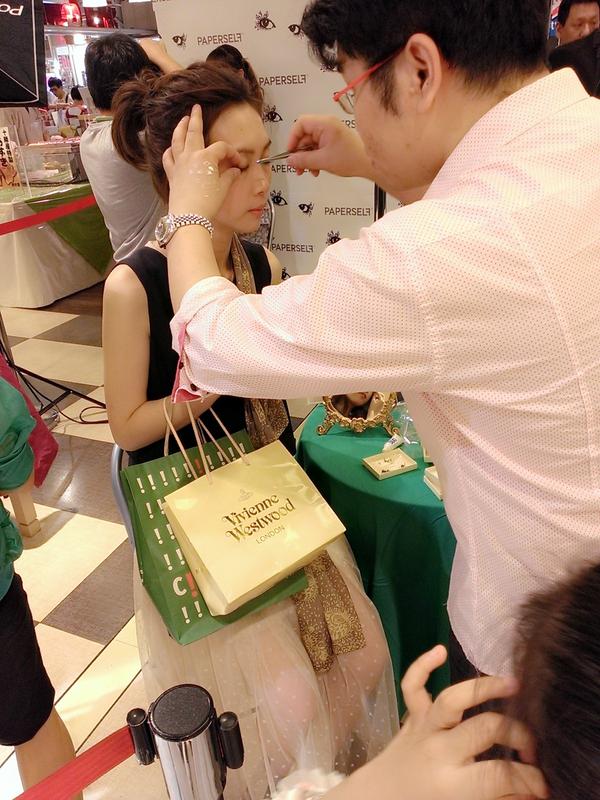 最美的眼上藝術！Paperself試戴活動搶先看