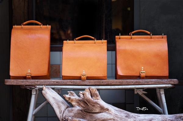 巷弄裡的溫度,革製技藝的傳承 — Drifter 旅人