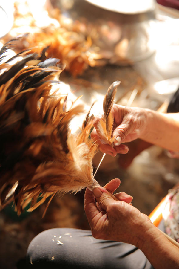 陽光老男孩 台灣最後的雞毛撢職人