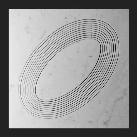 像模型一樣拼接組裝的 NG品大理石片