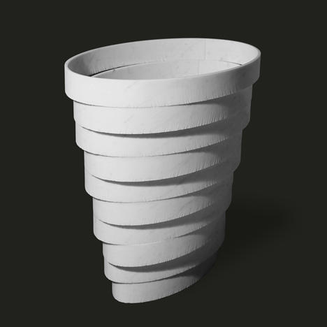 像模型一樣拼接組裝的 NG品大理石片