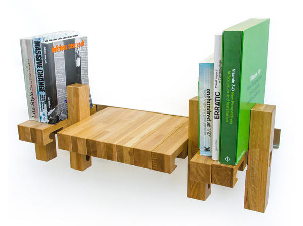 讓書架達到前所未有的多才，Fusillo 變型書架