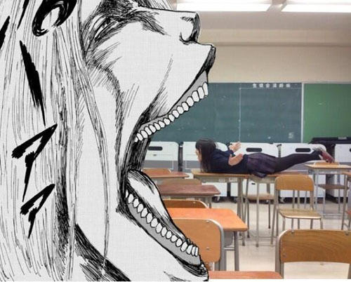 進擊的耳機塞！你今天巨人了嗎!?