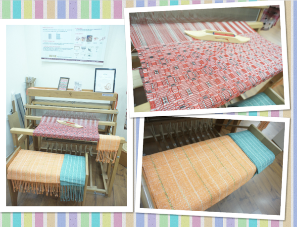 【玩體驗】經緯之間，織出幸福，好玩的織布機手織圍巾