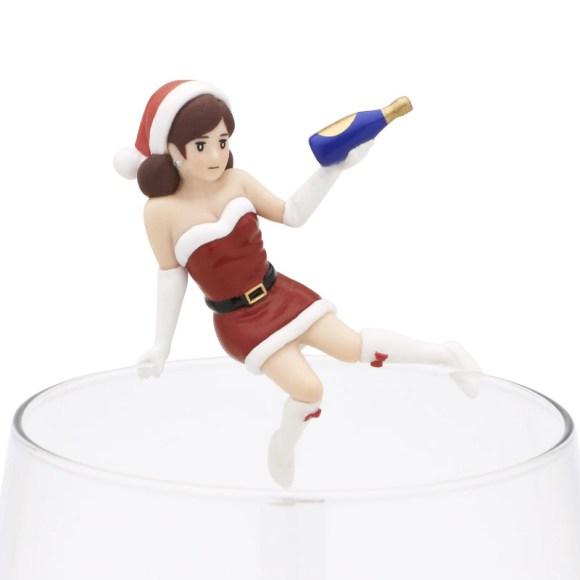 杯子上的耶誕天使，不爬煙囪的聖誕版緣子