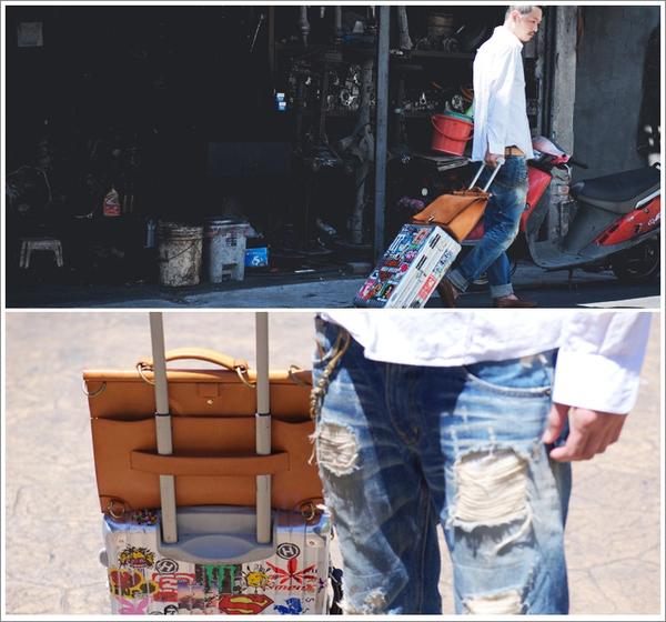 巷弄裡的溫度,革製技藝的傳承 — Drifter 旅人