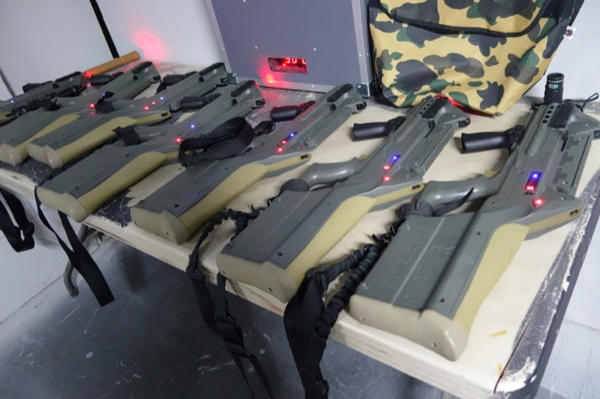 【玩體驗】Niceday 147槍樂園，一場不夠玩的鐳戰對抗賽！