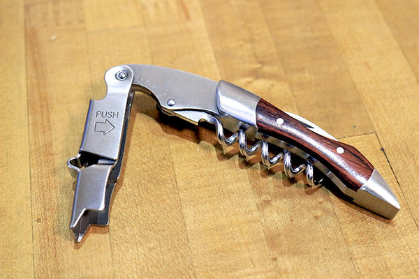 軟木塞再也不斷頭，法國紅酒開瓶器 Coutale 讓你專業度更上層樓！