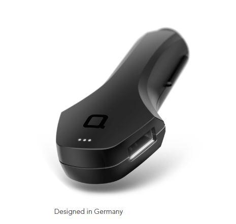 ZUS 車充，充你的手機、還順便幫你記車位！