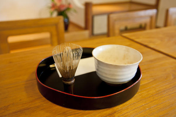 【玩體驗】日式茶道流-在台北遇到京都抹茶香