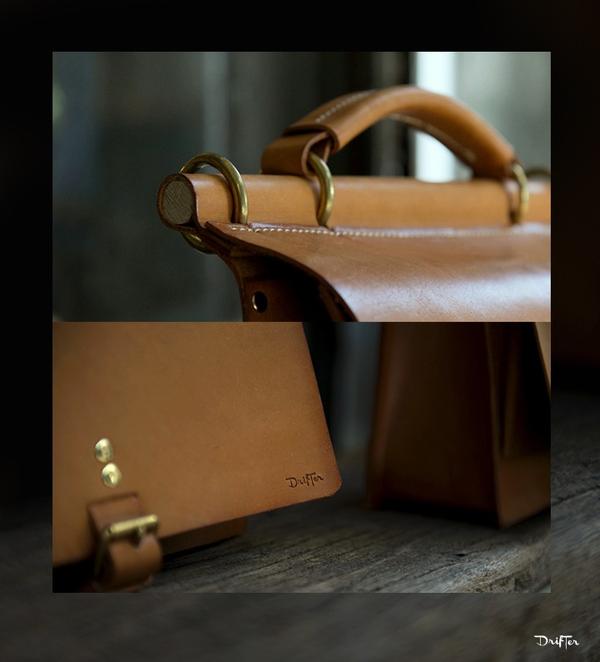 巷弄裡的溫度,革製技藝的傳承 — Drifter 旅人