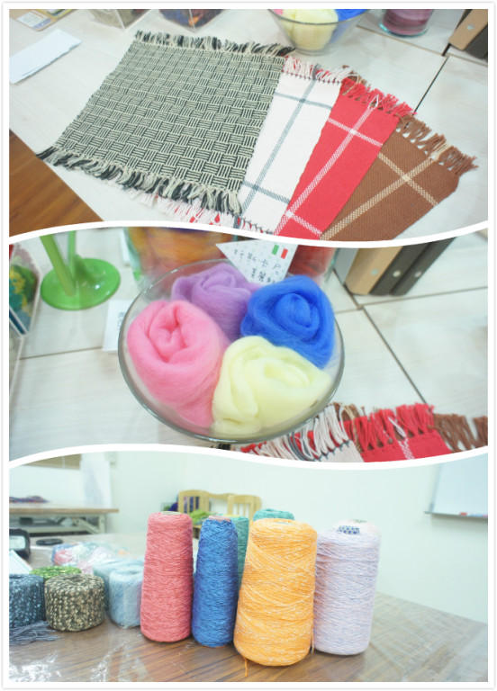 【玩體驗】經緯之間，織出幸福，好玩的織布機手織圍巾