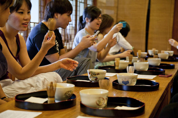 【玩體驗】日式茶道流-在台北遇到京都抹茶香