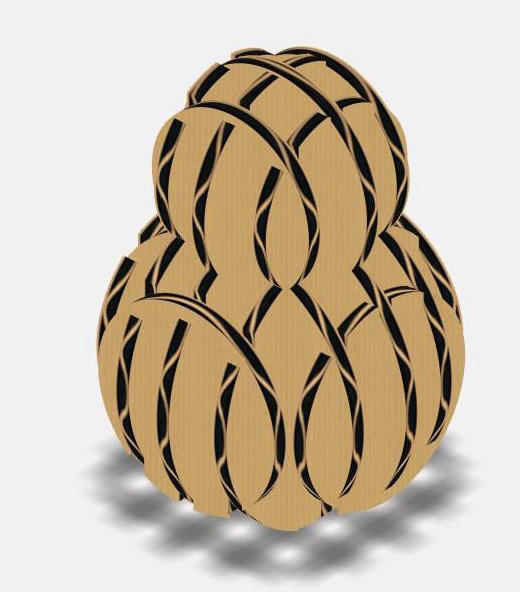 【讀者投稿】DIY OK！做一個自己的立體聖誕雪人