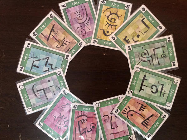 當經典桌遊「Modern Art現代藝術」遇到陳澄波大師