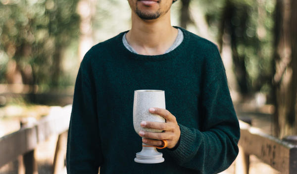 可以大口喝酒，大口吃肉的 PINT 保冰水壺......水杯！