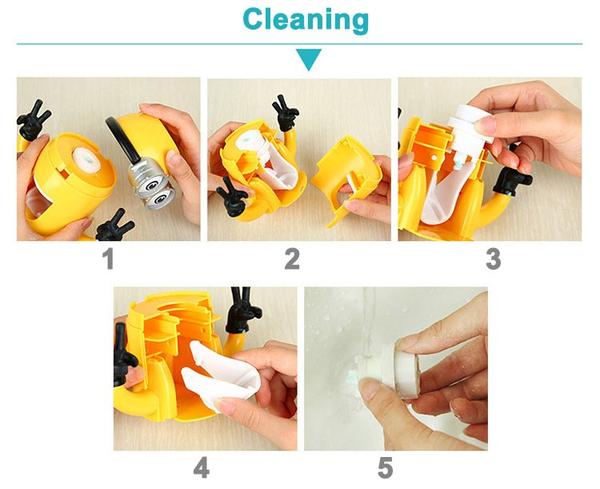 小小兵愛好者必收藏！Minions 自動造型擠牙膏器