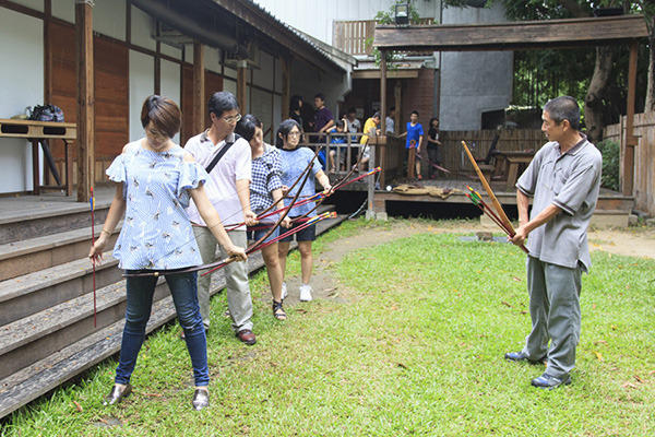 【玩體驗】到台中《道禾六藝文化館》體驗傳統弓道、劍道和茶道