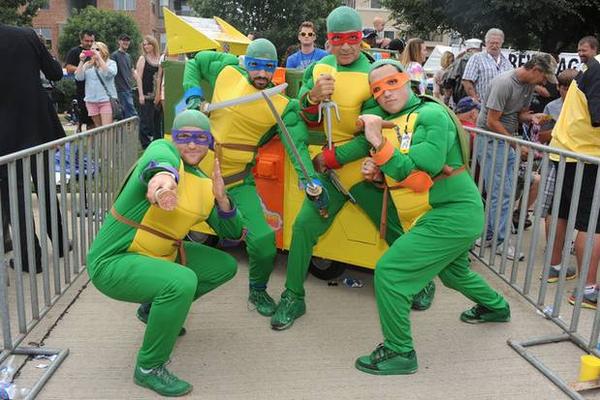 讓創意飛天衝刺! 皂飛車大賽即將熱鬧登台！