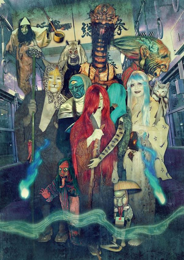 【日本奇遇ing】日本妖怪不過中元節