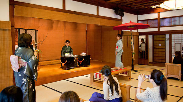 【玩體驗】日式茶道流-在台北遇到京都抹茶香