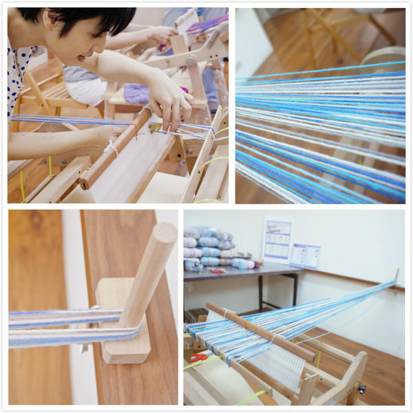 【玩體驗】經緯之間，織出幸福，好玩的織布機手織圍巾