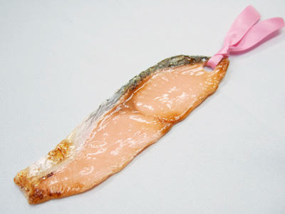 日本食物模型太罪惡，連印章外殼都變成培根烤蘆筍！