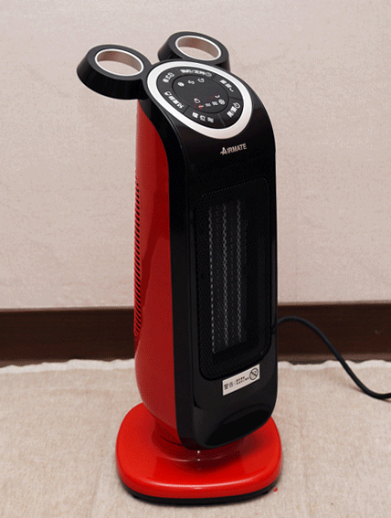 【生活玩物】全部都想帶回家♥ 迪士尼米奇系列電暖器