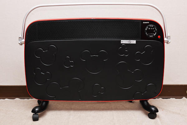 【生活玩物】全部都想帶回家♥ 迪士尼米奇系列電暖器