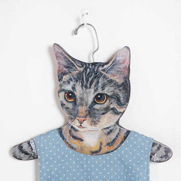 迷人動物造型衣架，絕佳趣味的服裝展示